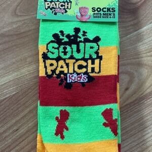 Sour Patch Kids Crew Socks